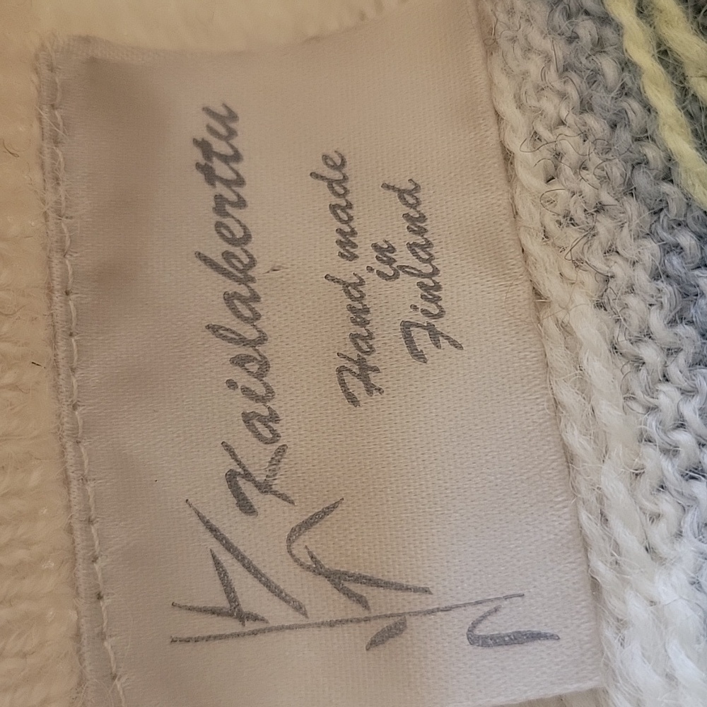 Vintage wool sweater - Picture 4 of 9